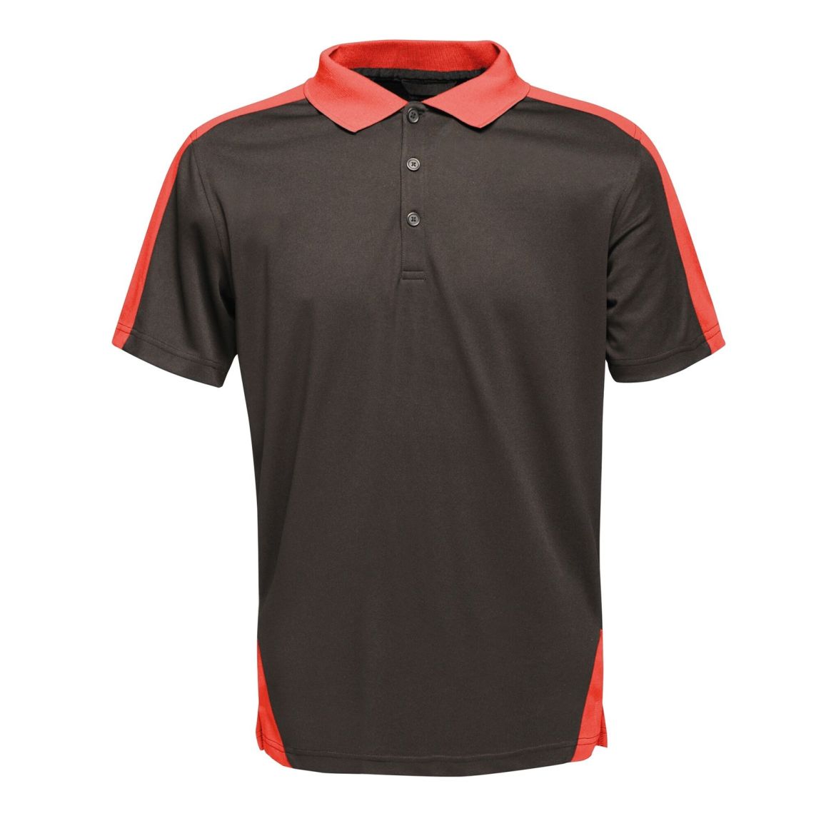 Polo Noir / Rouge Classique main product photo