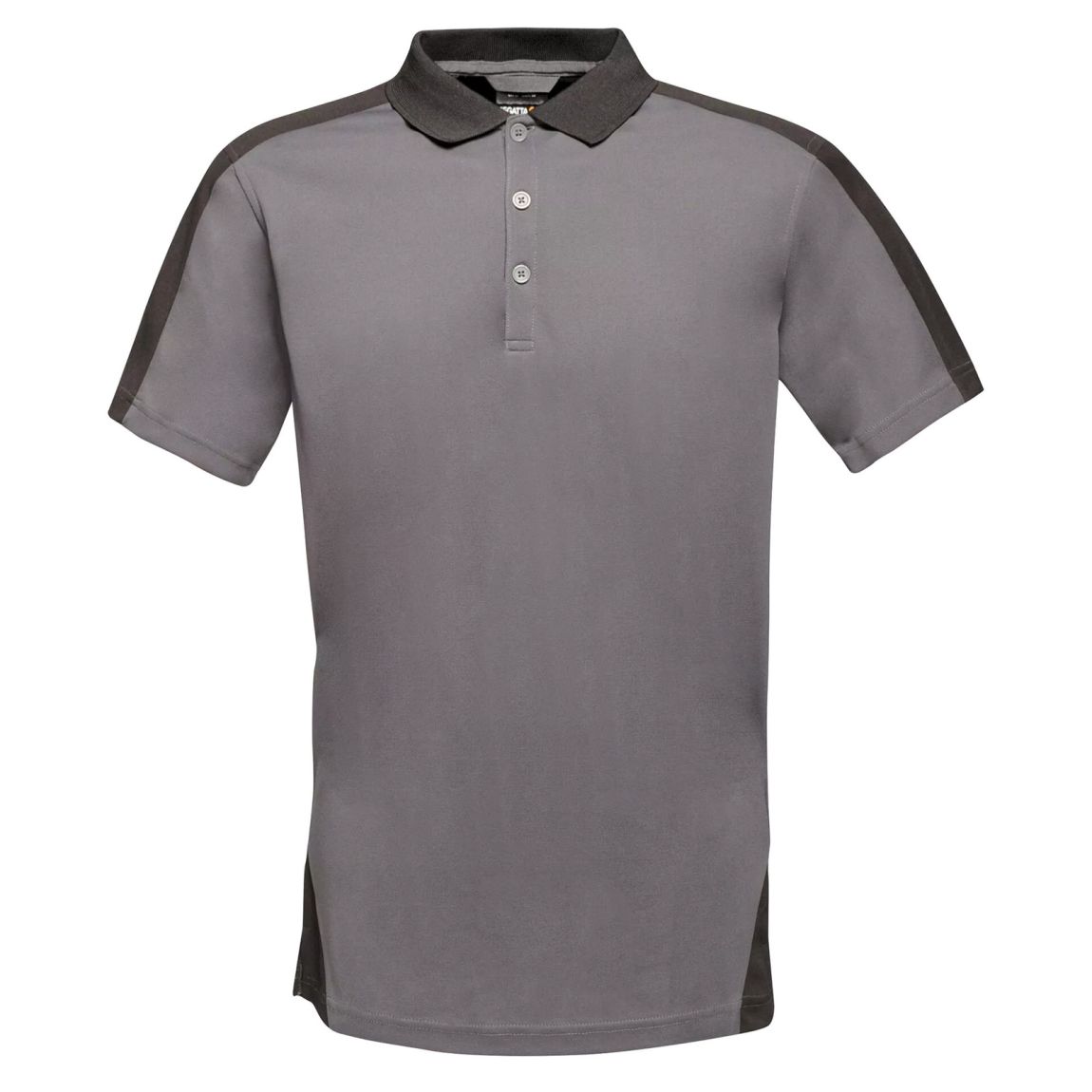 Polo De Sport CONTRAST Gris / Noir main product photo