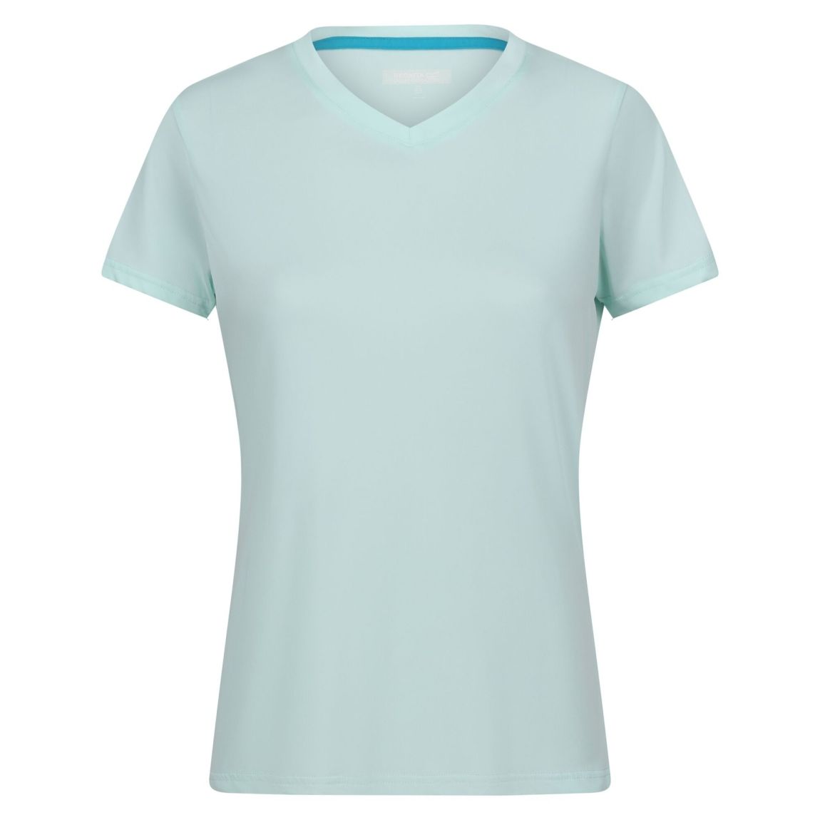 T-shirt Fingal Turquoise Délavé main product photo