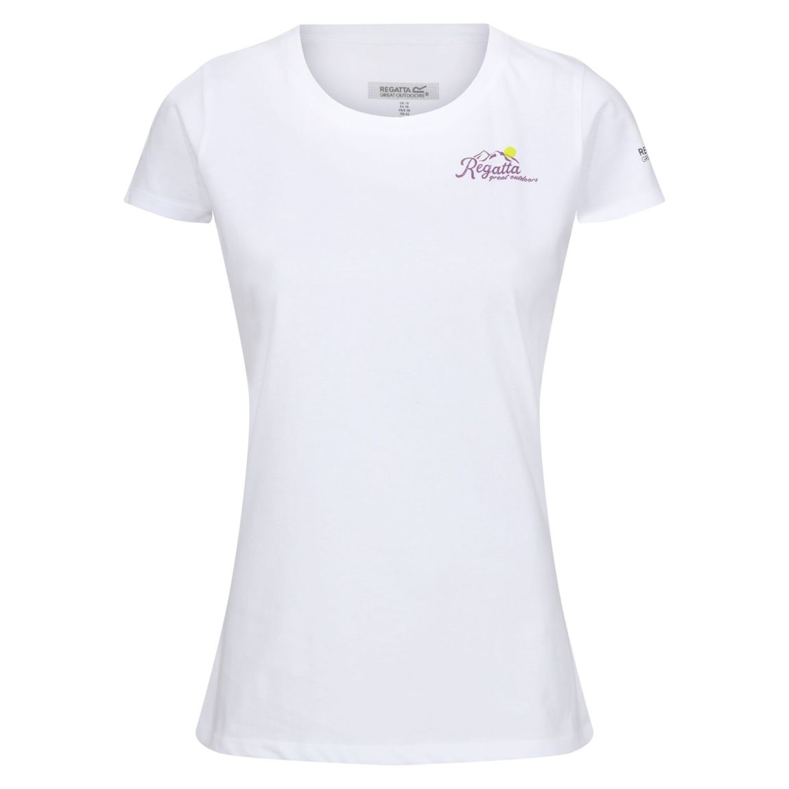 T-shirt Breezed IV Blanc main product photo