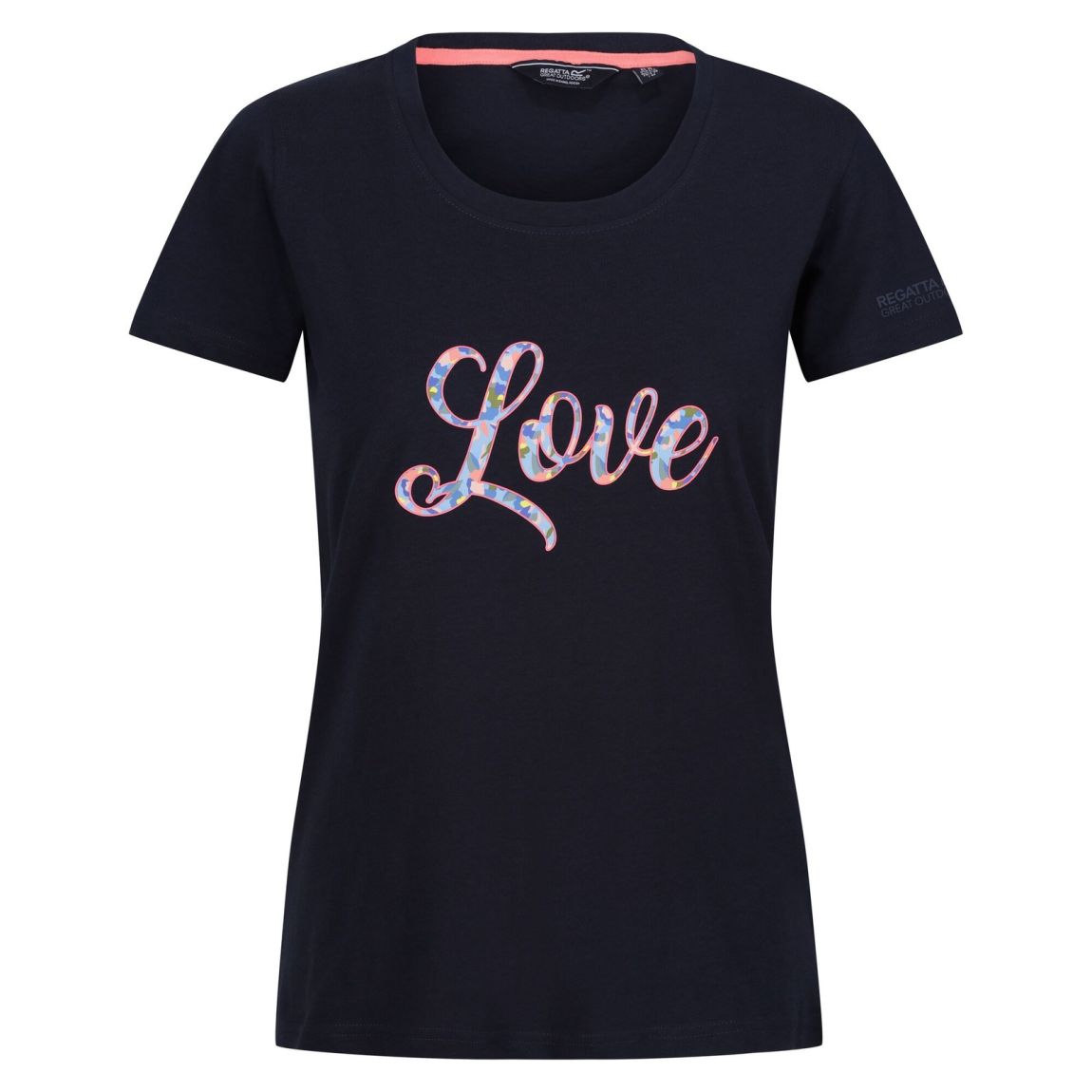 T-shirt Filandra VIII Bleu Marine main product photo