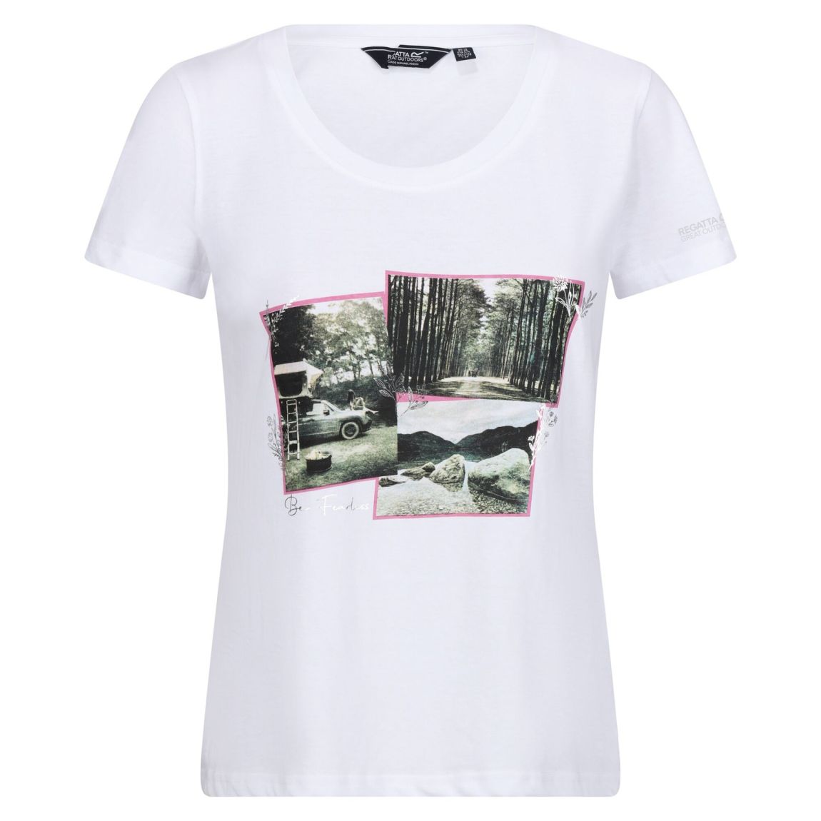 T-shirt Filandra VIII Blanc main product photo