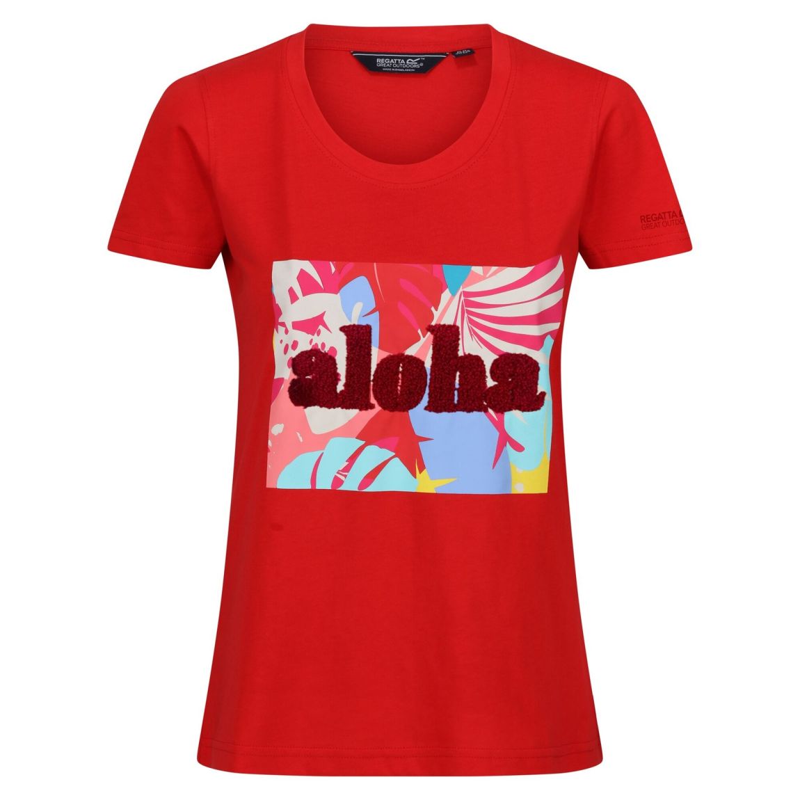 T-shirt Filandra VIII Rouge Vif main product photo