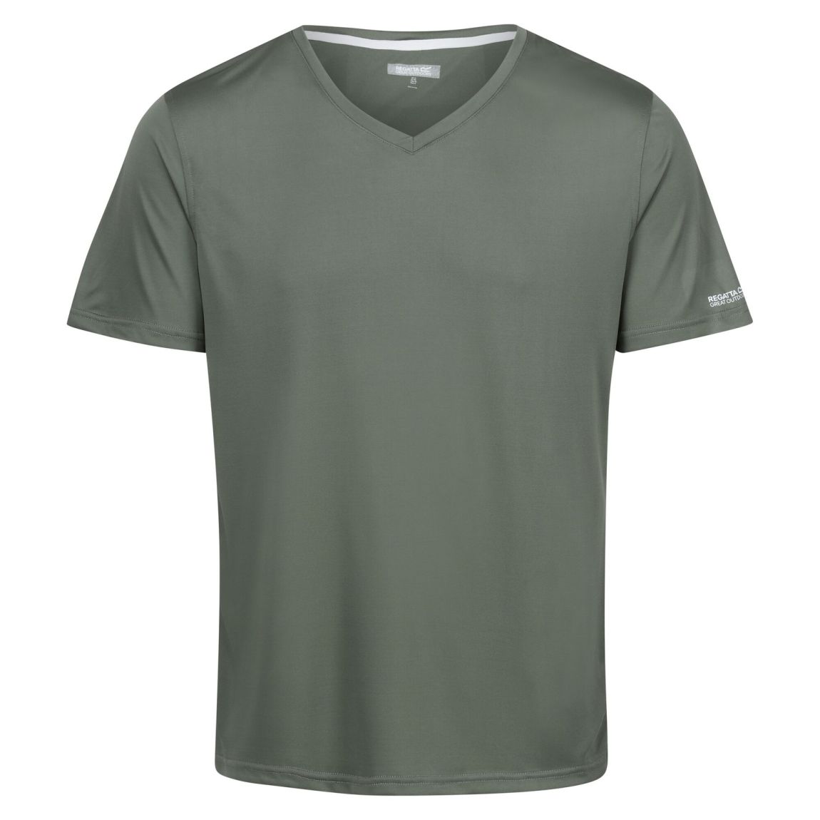 T-shirt Fingal V Vert Kaki main product photo