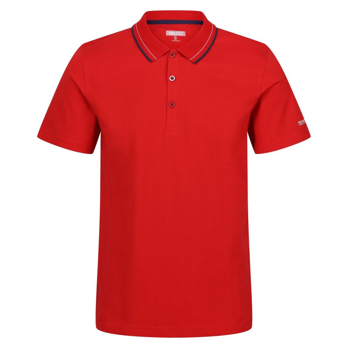 Polo Forley Rouge Danger main product photo