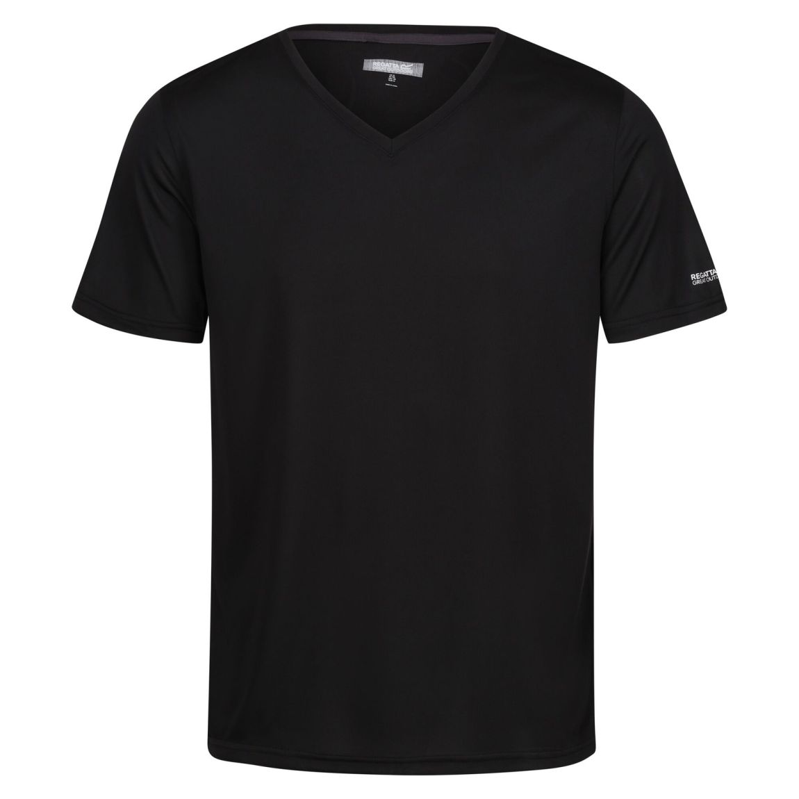 T-shirt Fingal V Noir main product photo