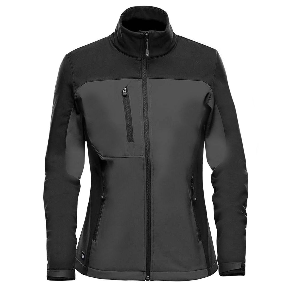 Veste Cascades Anthracite / Noir main product photo