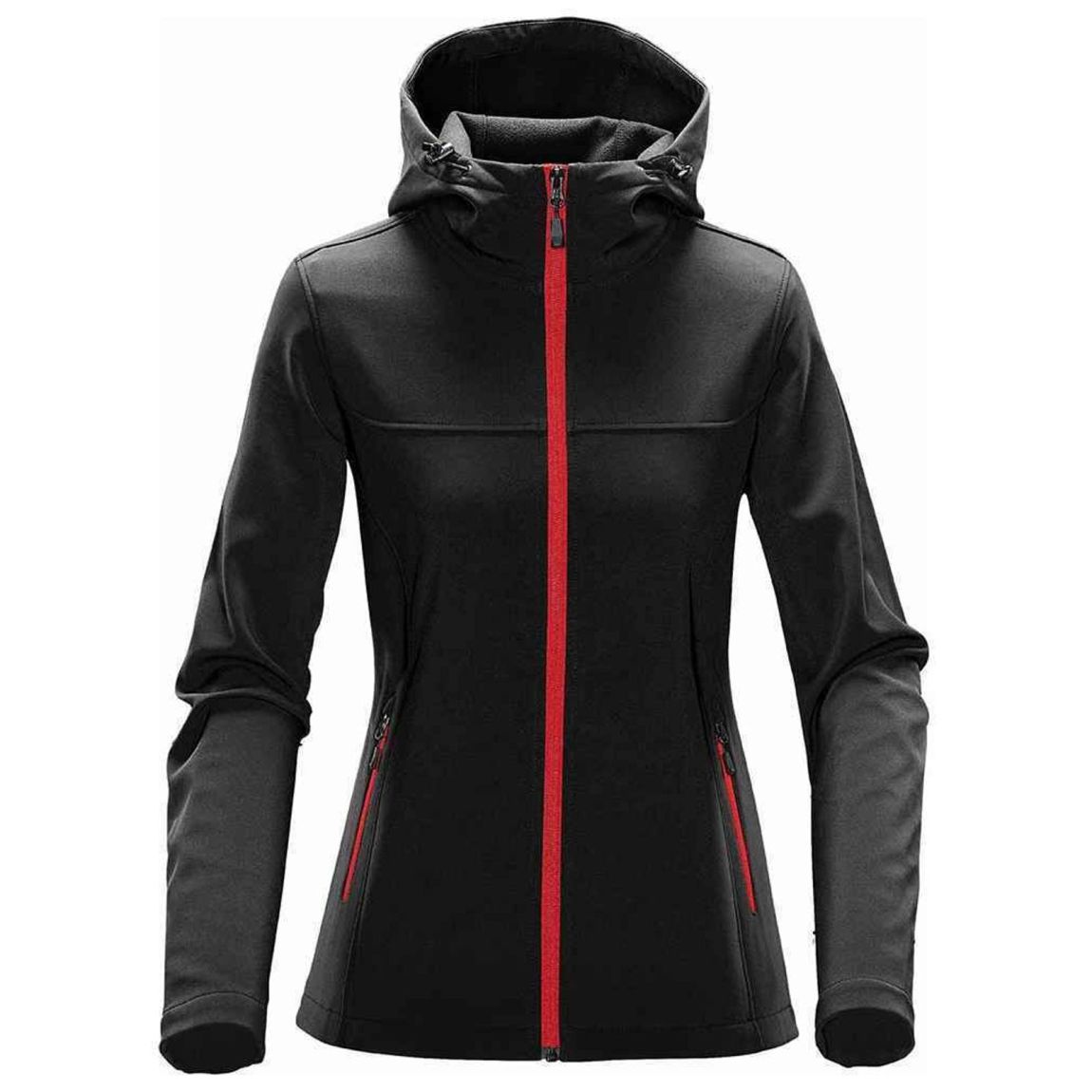 Veste Orbiter Noir / Rouge Vif main product photo