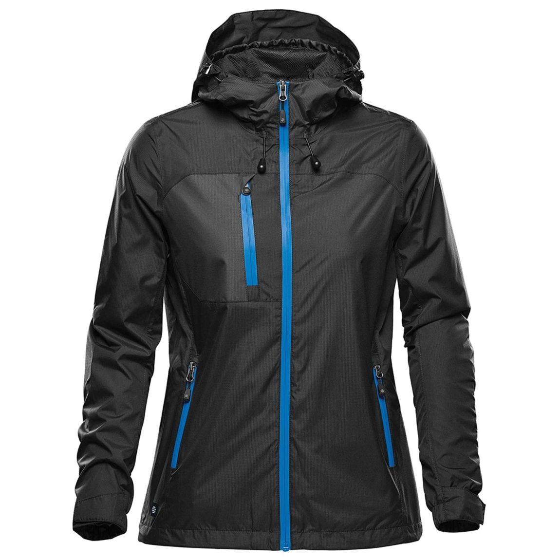 Veste Olympia Noir / Azur main product photo
