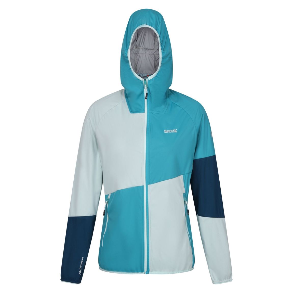 Veste Tarvos VI Bleu Tahoe / Turquoise Délavé main product photo