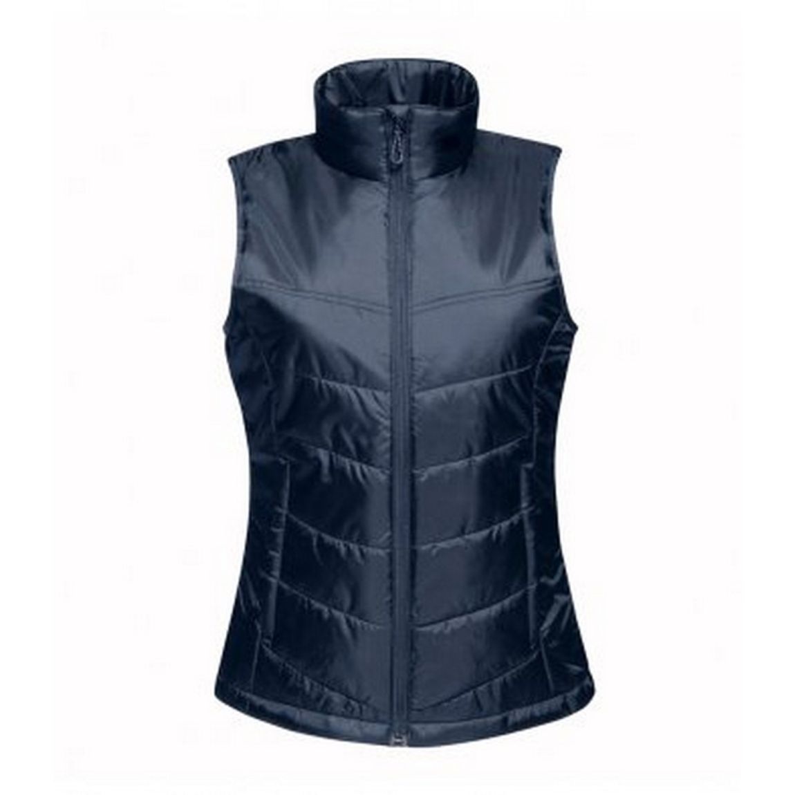 Doudoune Sans Manches STAGE Bleu Marine main product photo