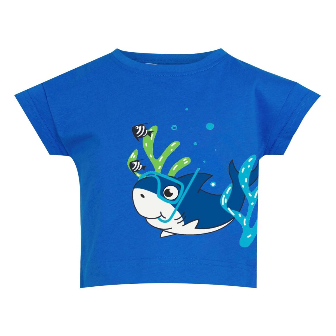 T-shirt Bleu main product photo