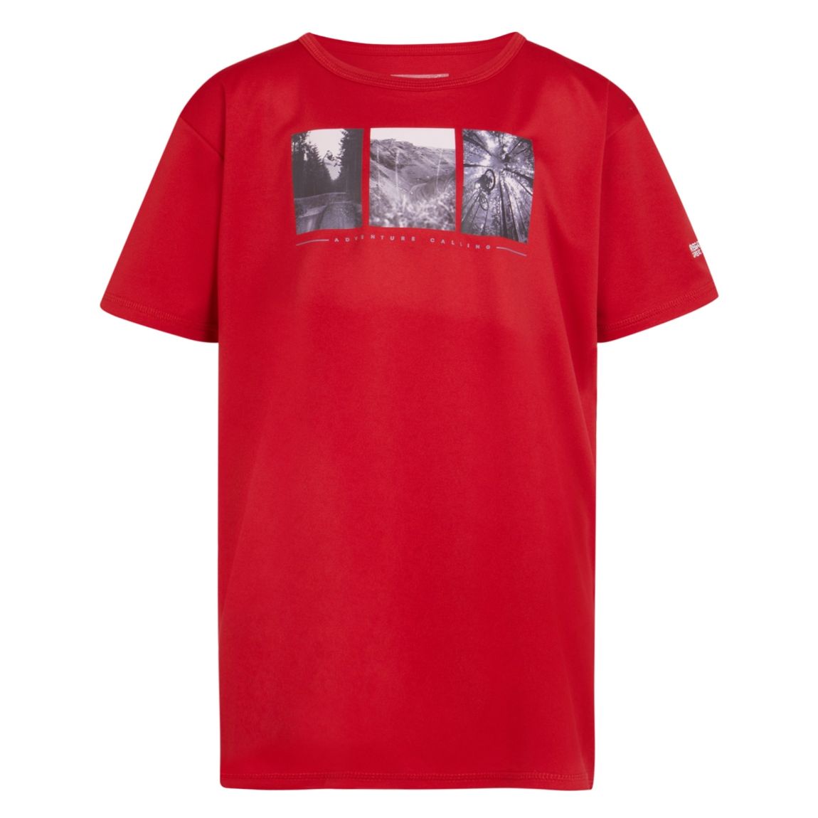 T-shirt Alvarado VIII Rouge Danger main product photo