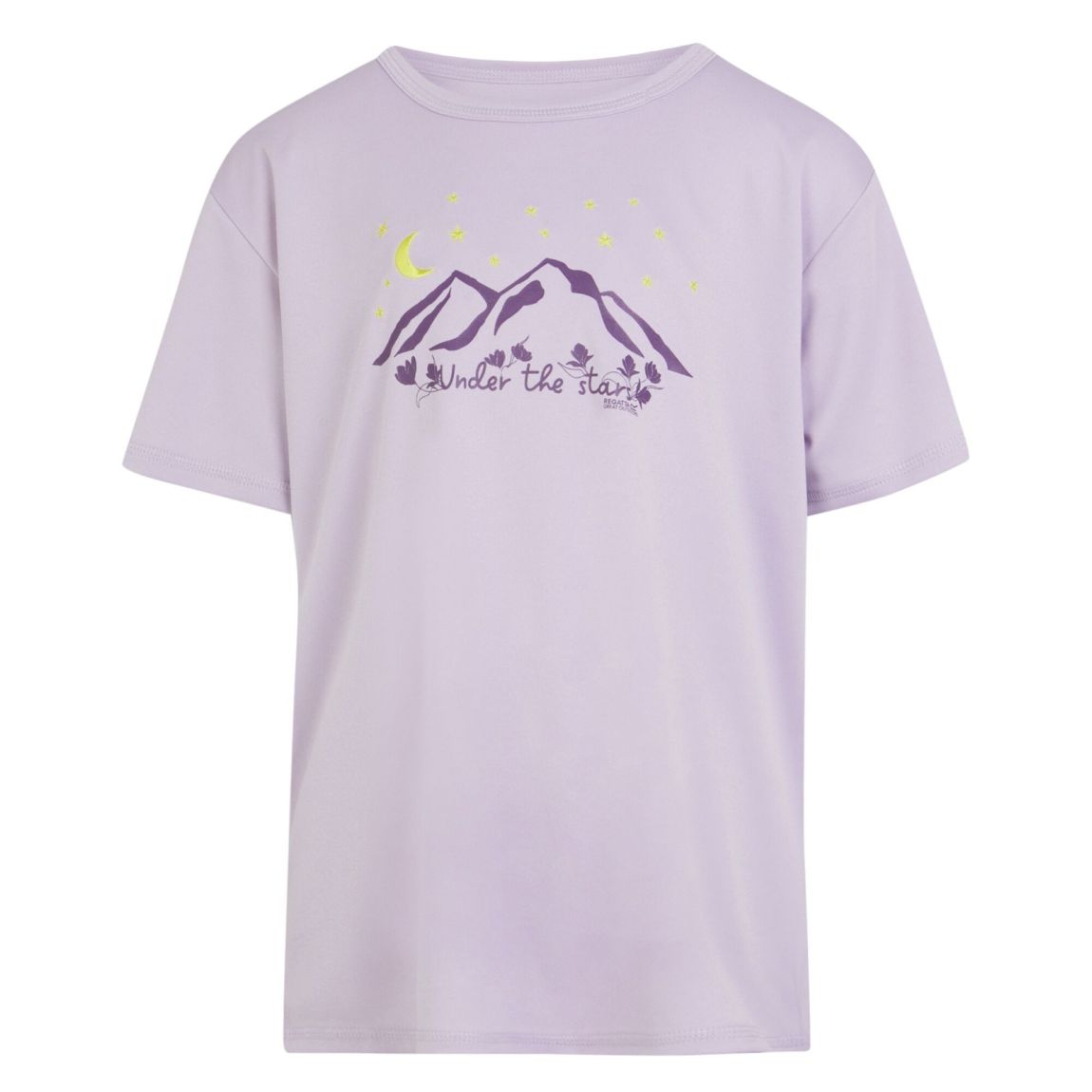 T-shirt Alvarado VIII Lilas Pâle main product photo
