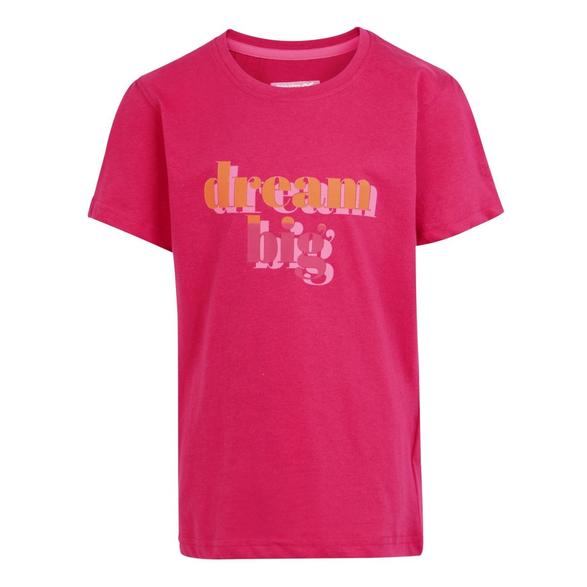 T-shirt Bosley VII Dream Big Rose Fluo main product photo