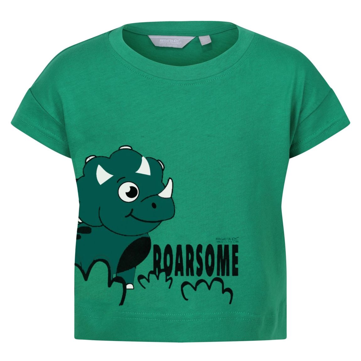 T-shirt Vert Jade main product photo