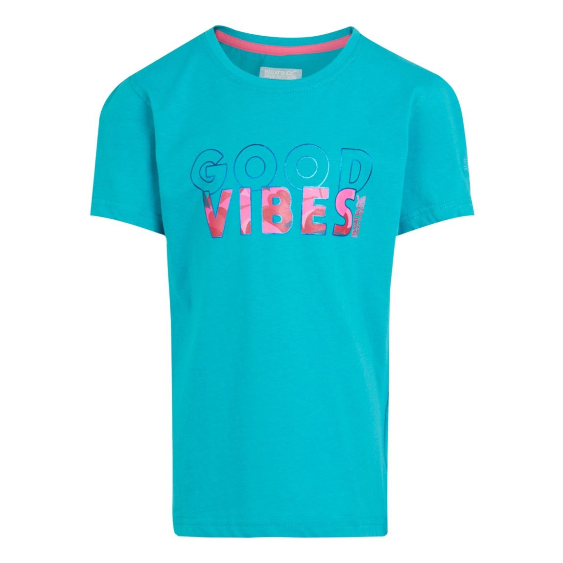 T-shirt Bosley VII Good Vibes Bleu Tahoe main product photo