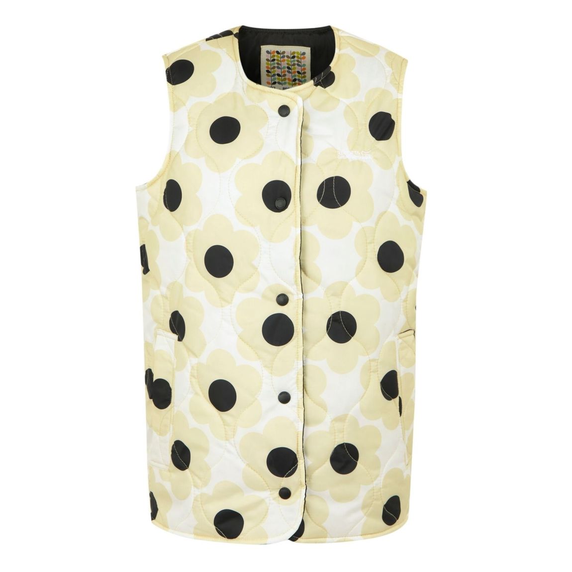 Veste Sans Manches Blanc Cassé main product photo