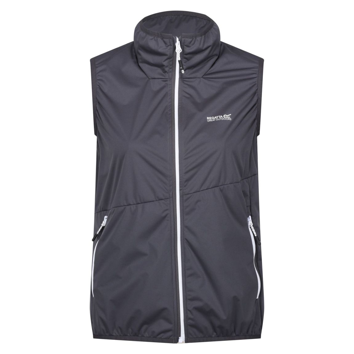 Veste Sans Manches Gris Phoque main product photo