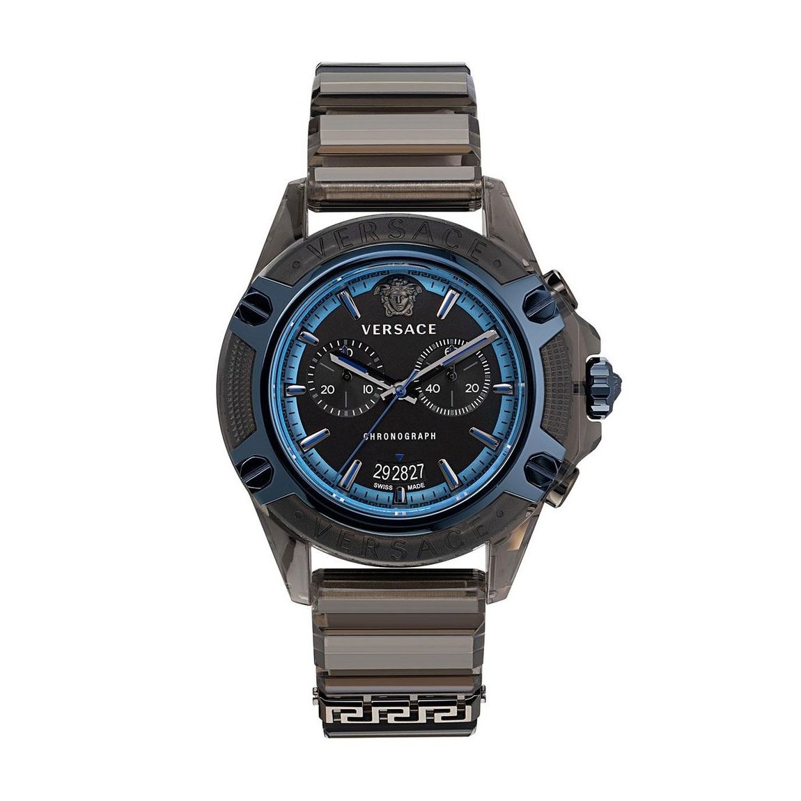 Versace VEZ700622 Icon Active Black Montre unisexe main product photo