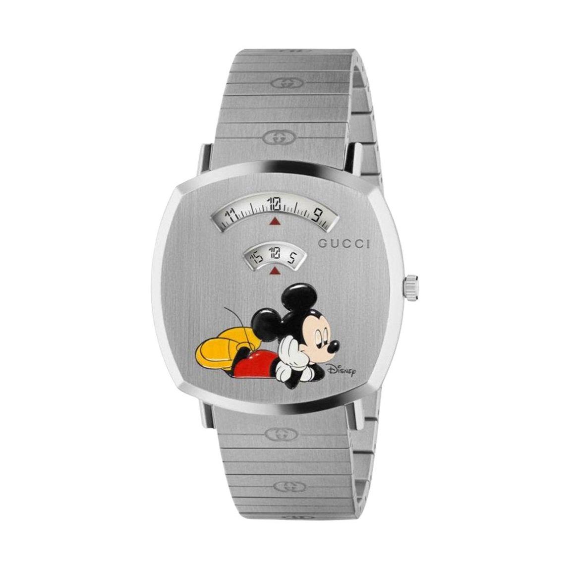 Gucci YA157419 Grip 35mm Montre unisexe en acier inoxydable main product photo