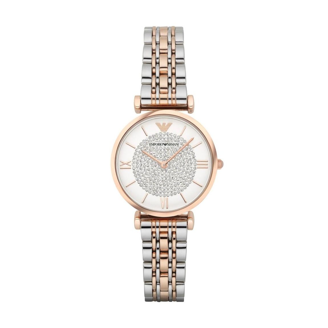 Emporio Armani AR1926 Montre femme T-Bar Gianni Two-Tone main product photo