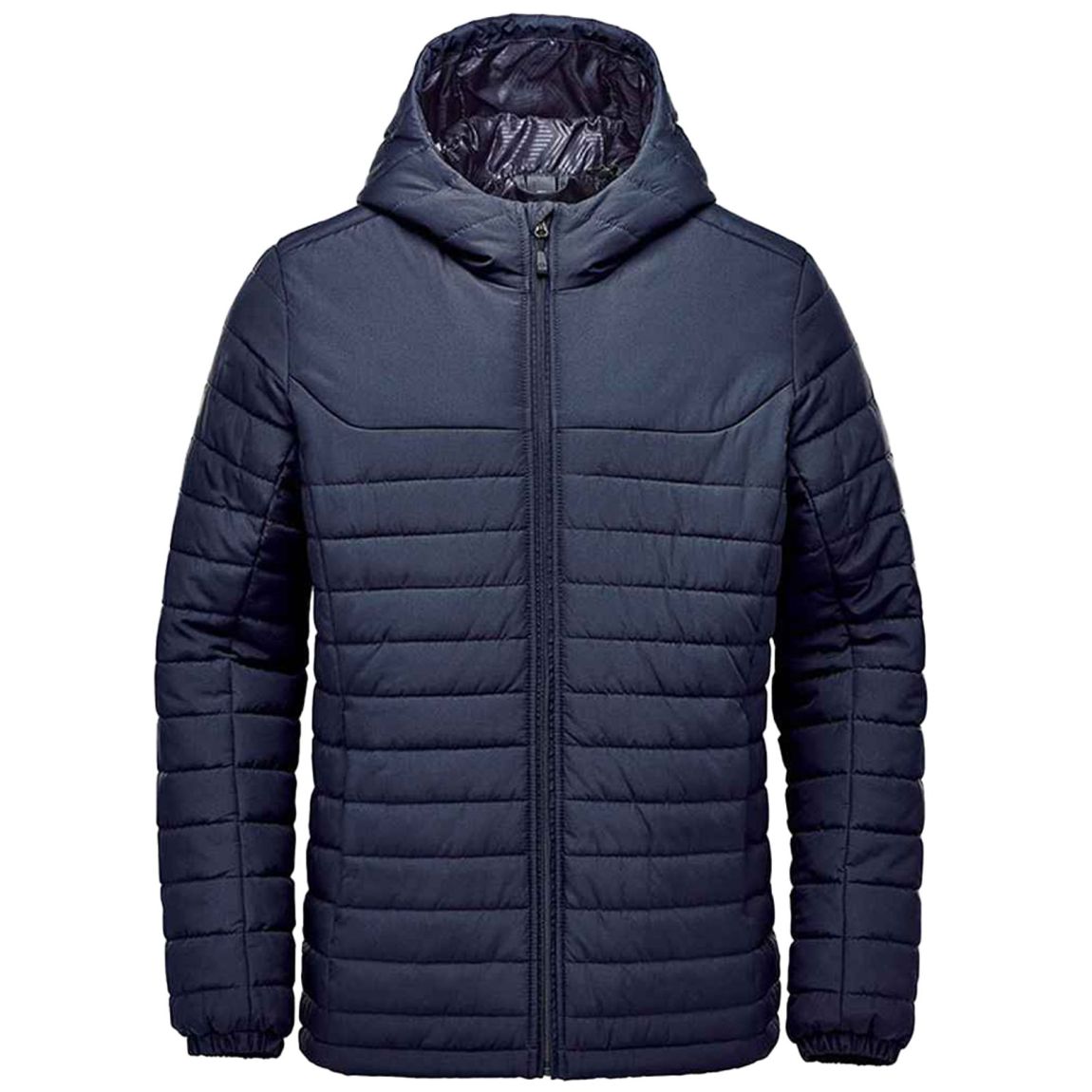 Sweat À Capuche Nautilus Bleu Marine main product photo