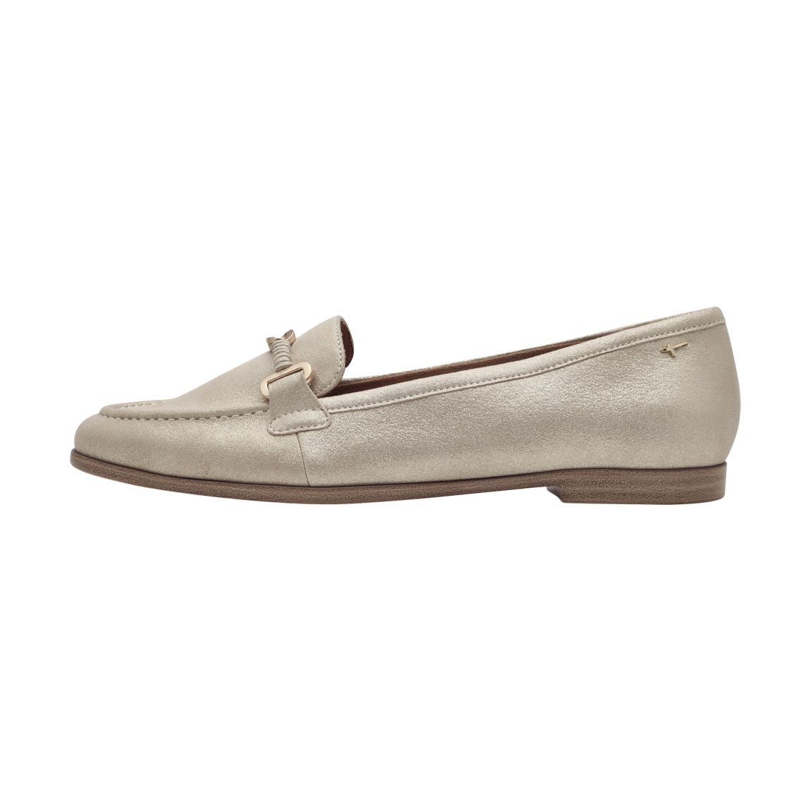 Ballerine Cuir Champagne main product photo