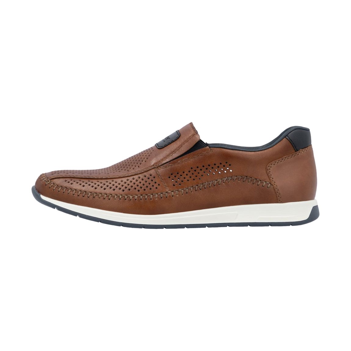 Mocassin Cuir Sarajevo Marron main product photo