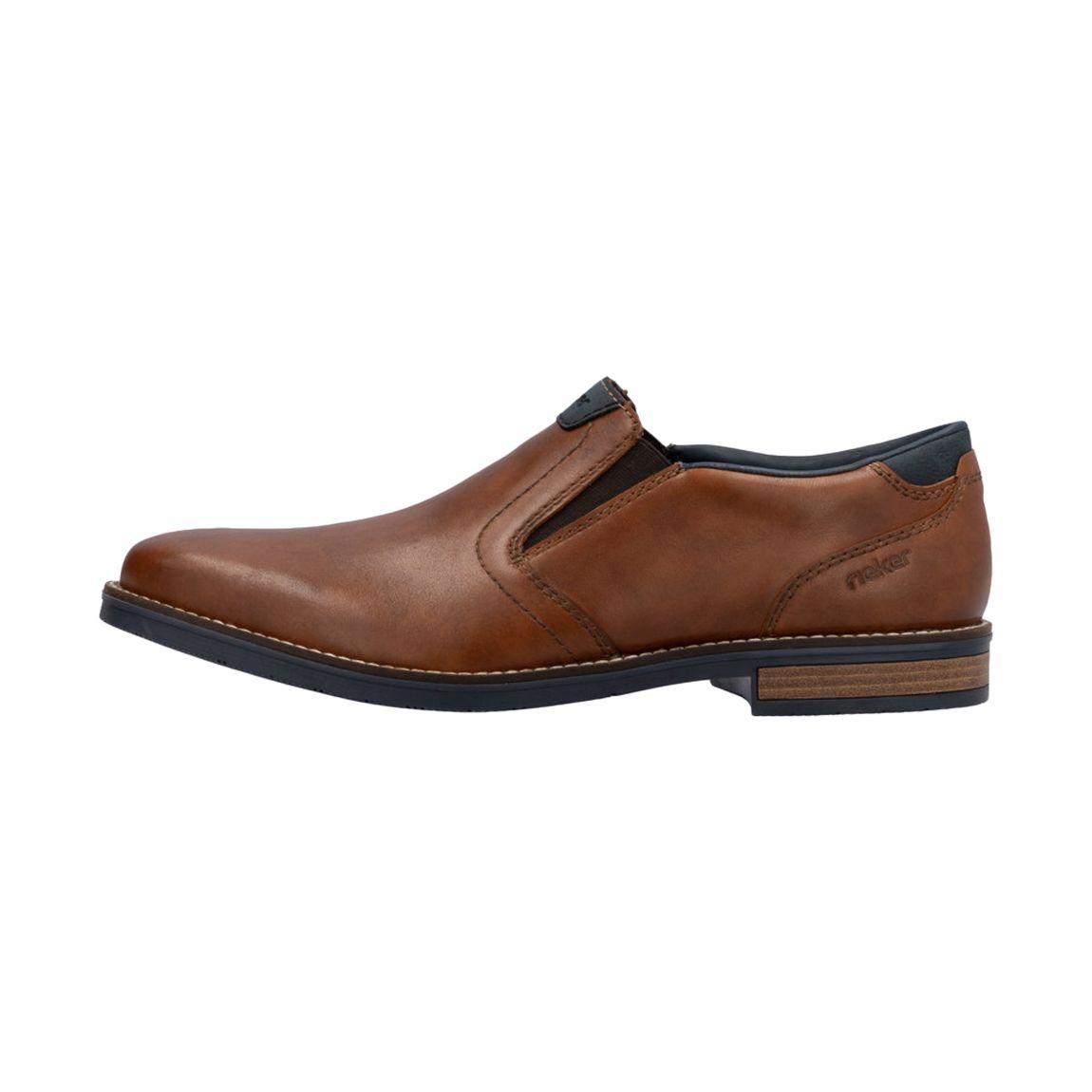 Mocassin Cuir Clarino Marron main product photo