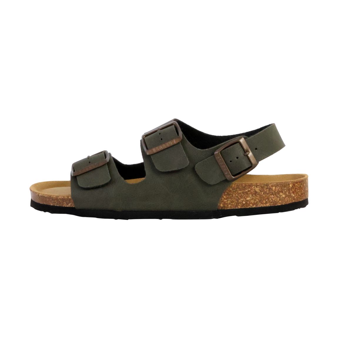 Mules Cuir Baku Kaki main product photo