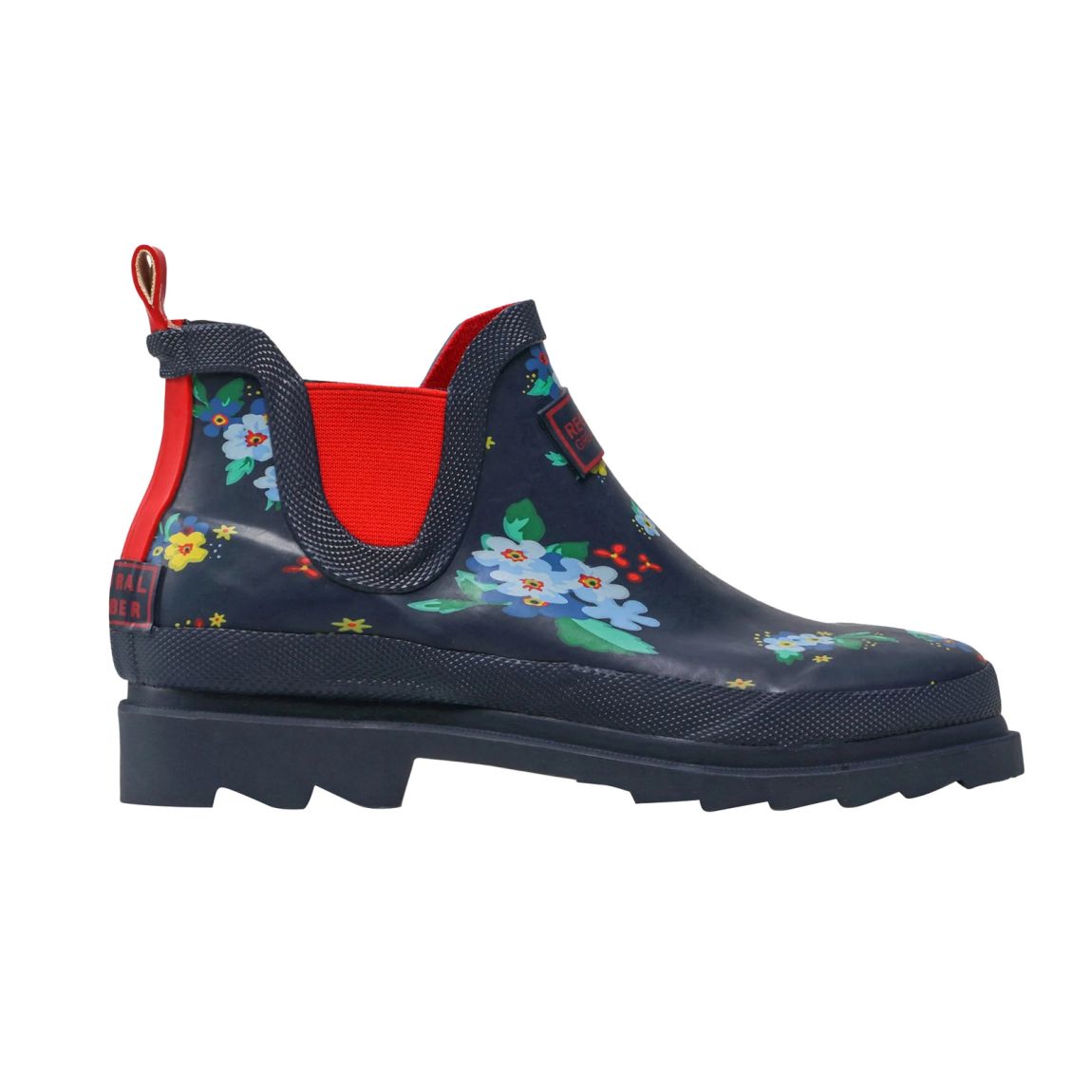 Bottes Harper Bleu Marine/rouge main product photo