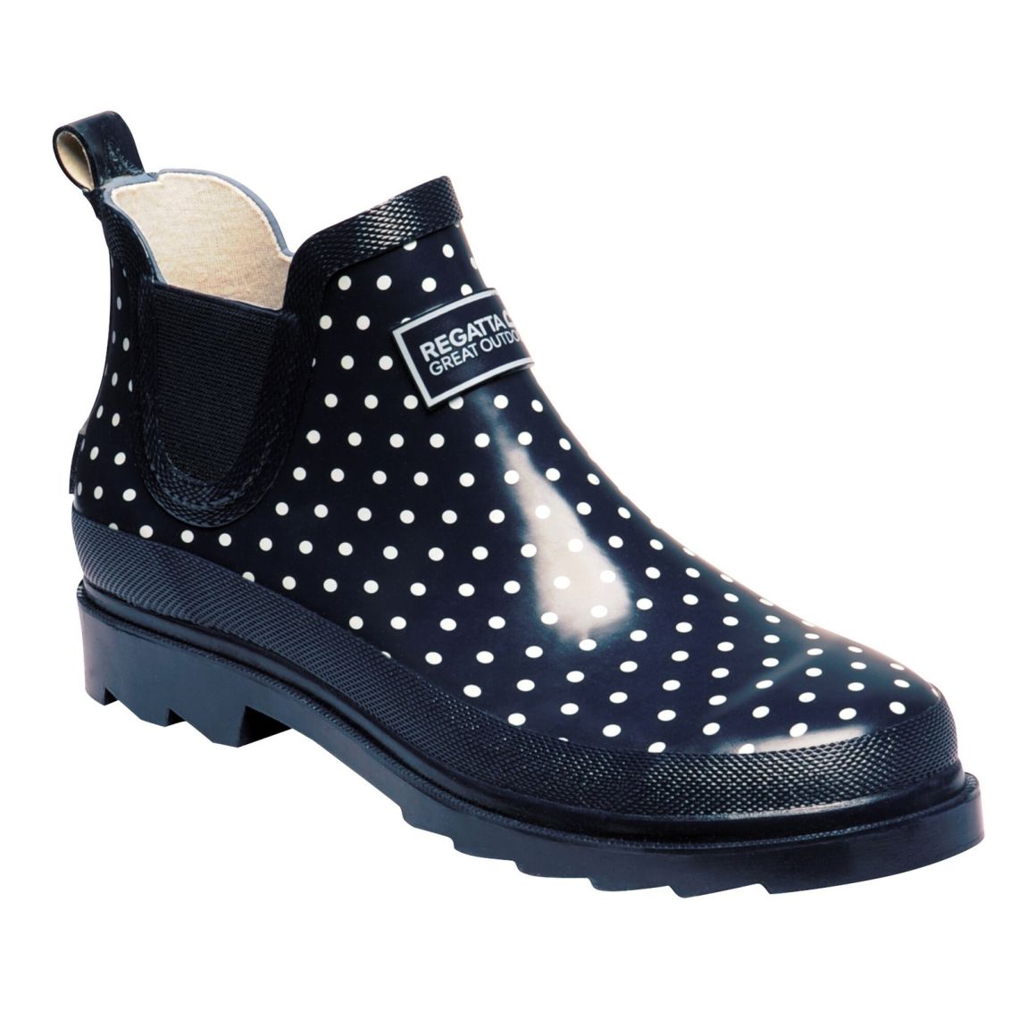 Bottes Harper Bleu Marine main product photo