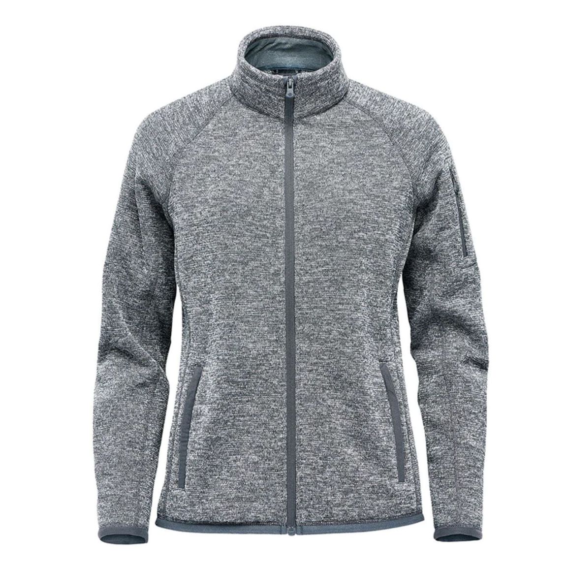 Veste Avalante Granite Chiné main product photo