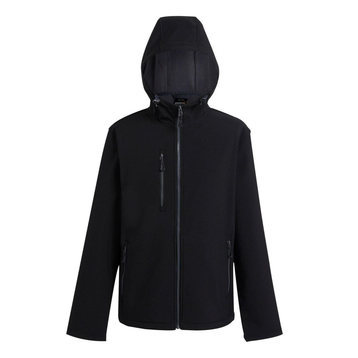 Veste Softshell NAVIGATE Noir / Gris Phoque main product photo