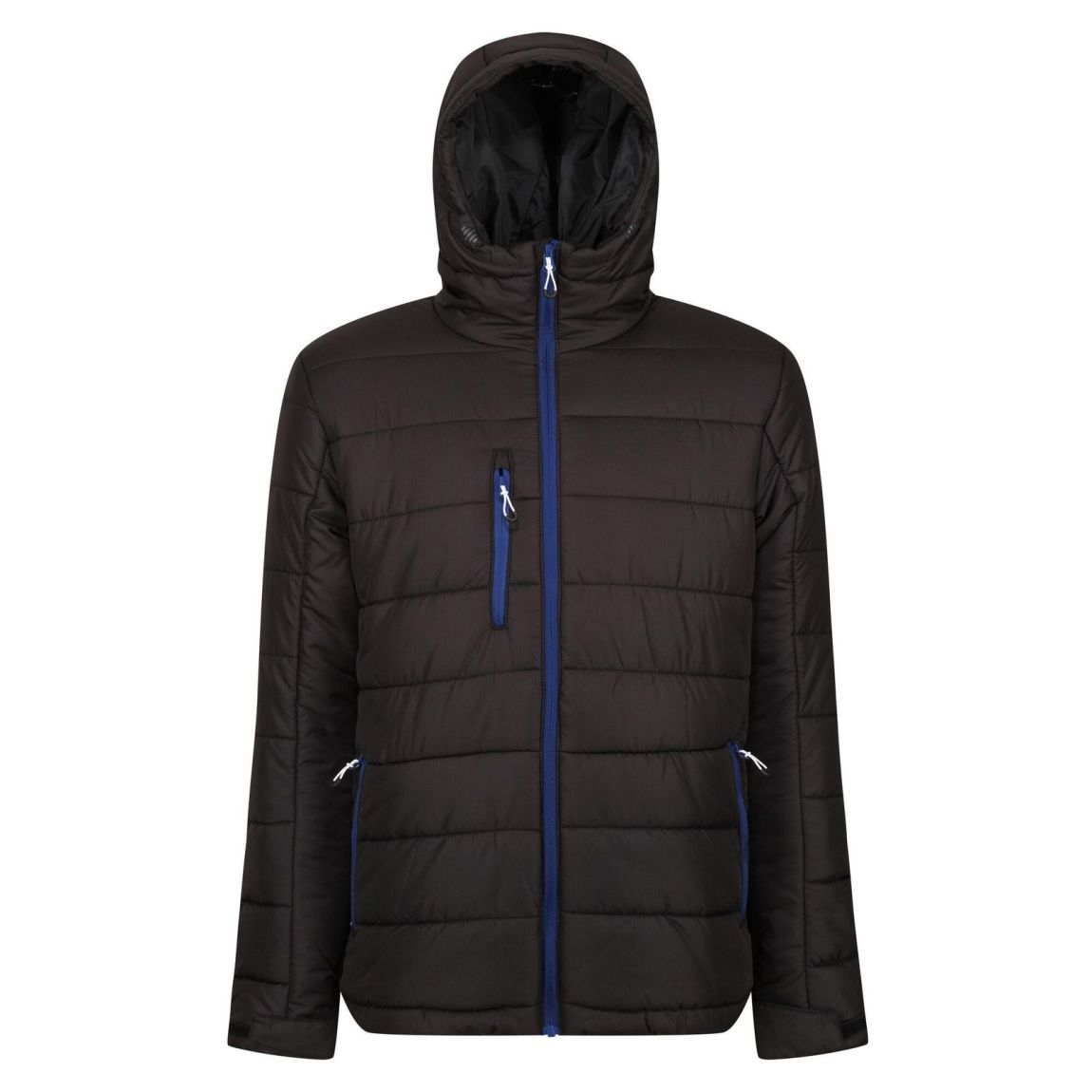 Veste Navigate Noir / Bleu Roi main product photo