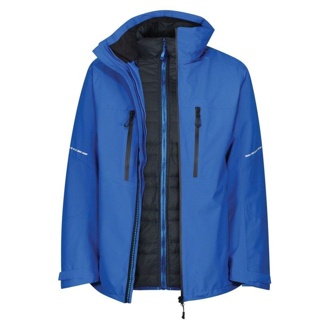 Veste X-Pro Evader III Bleu / Noir main product photo