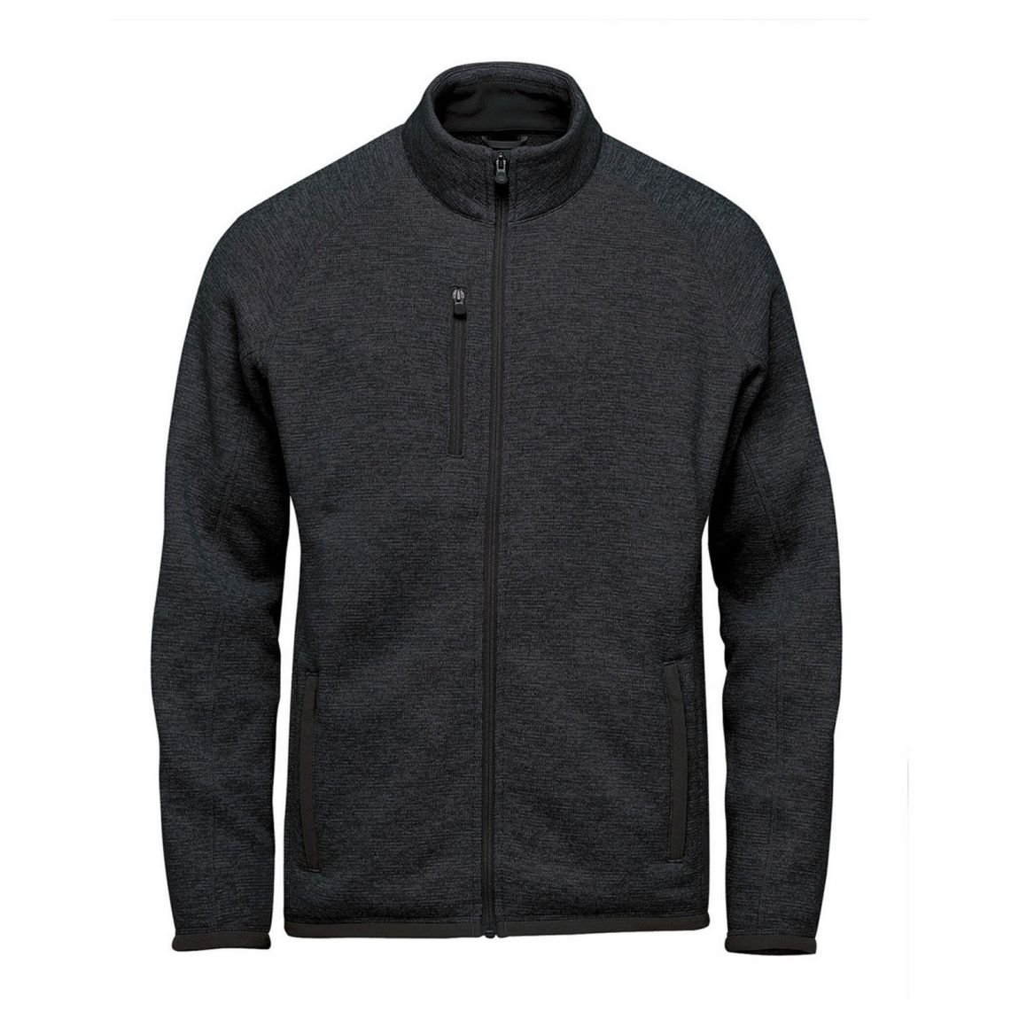 Veste Avalante Noir Chiné main product photo