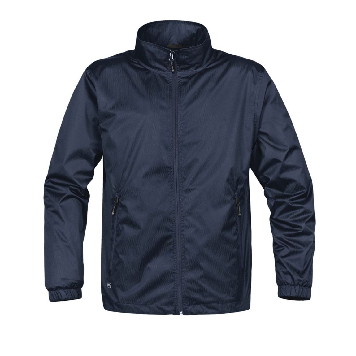 Veste Softshell Légère Et Respirante Bleu Marine main product photo