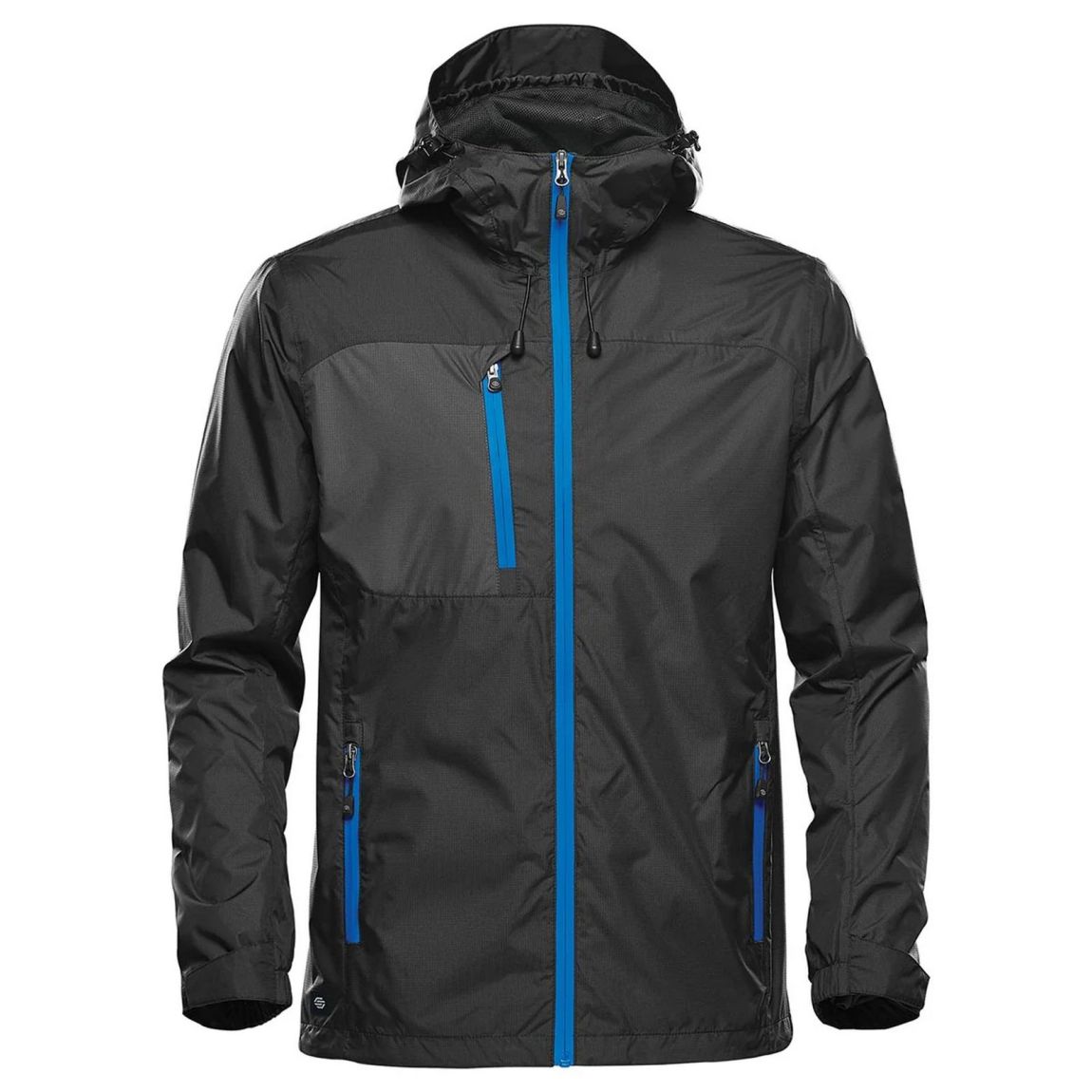 Veste Olympia Noir / Azur main product photo