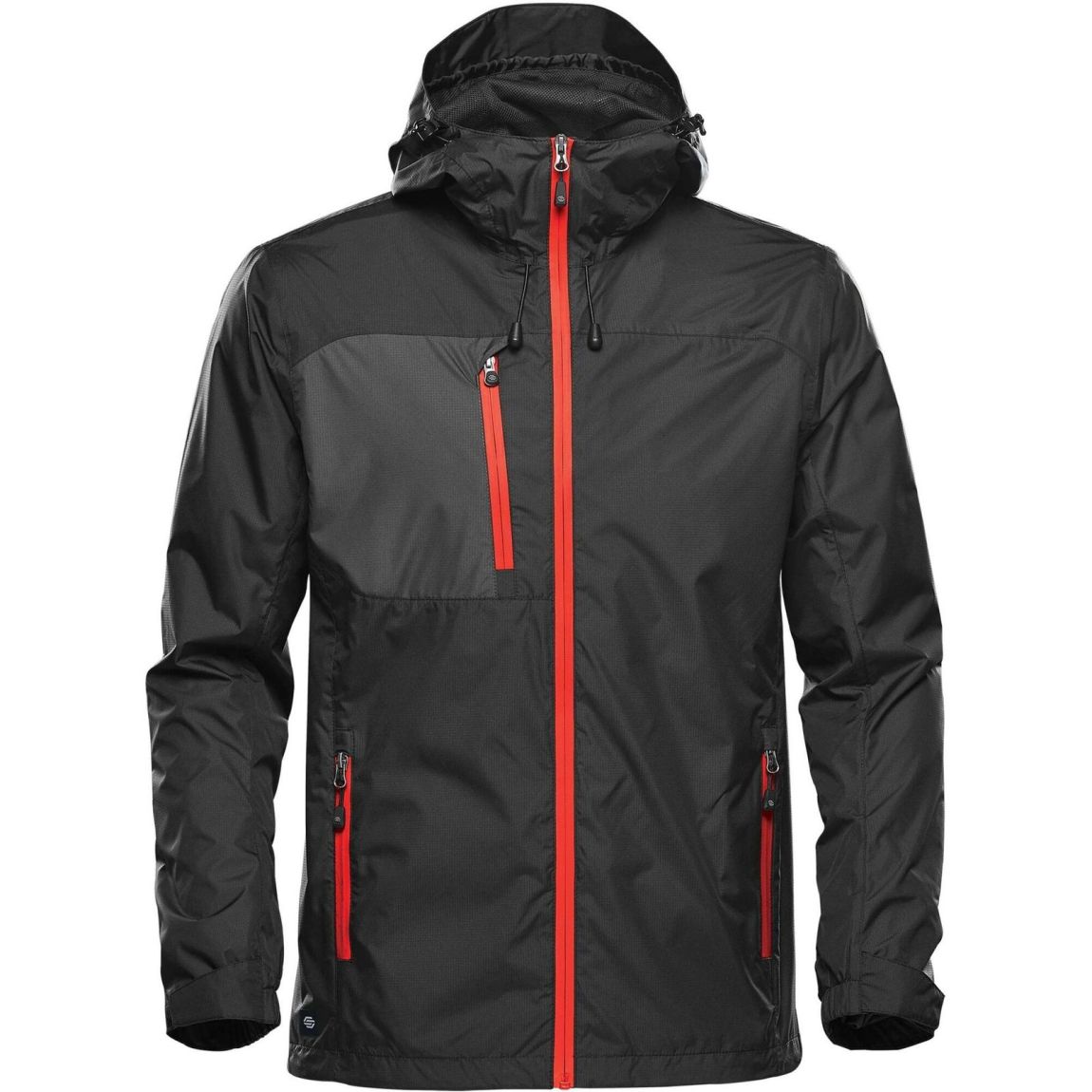 Veste Olympia Noir / Rouge Vif main product photo