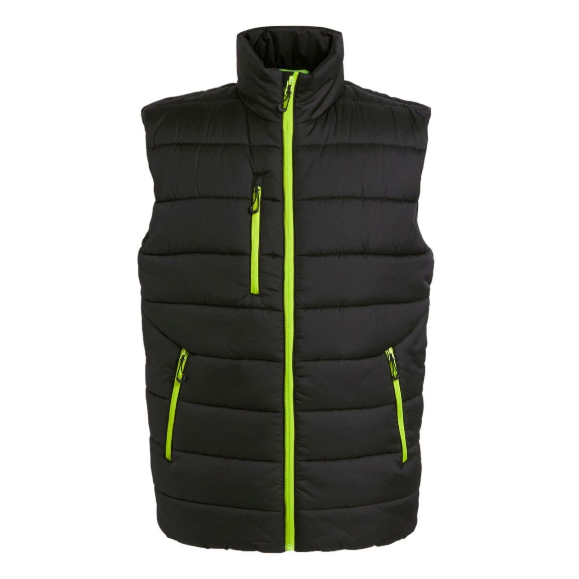 Veste Sans Manches Navigate Noir / Vert Citron main product photo