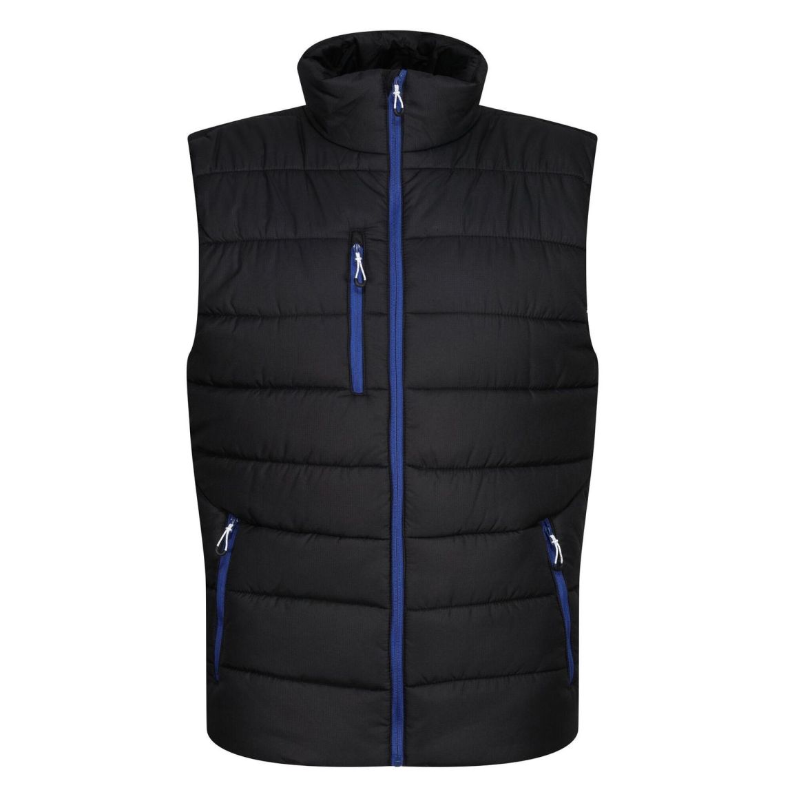Veste Sans Manches Navigate Noir / Bleu Roi main product photo