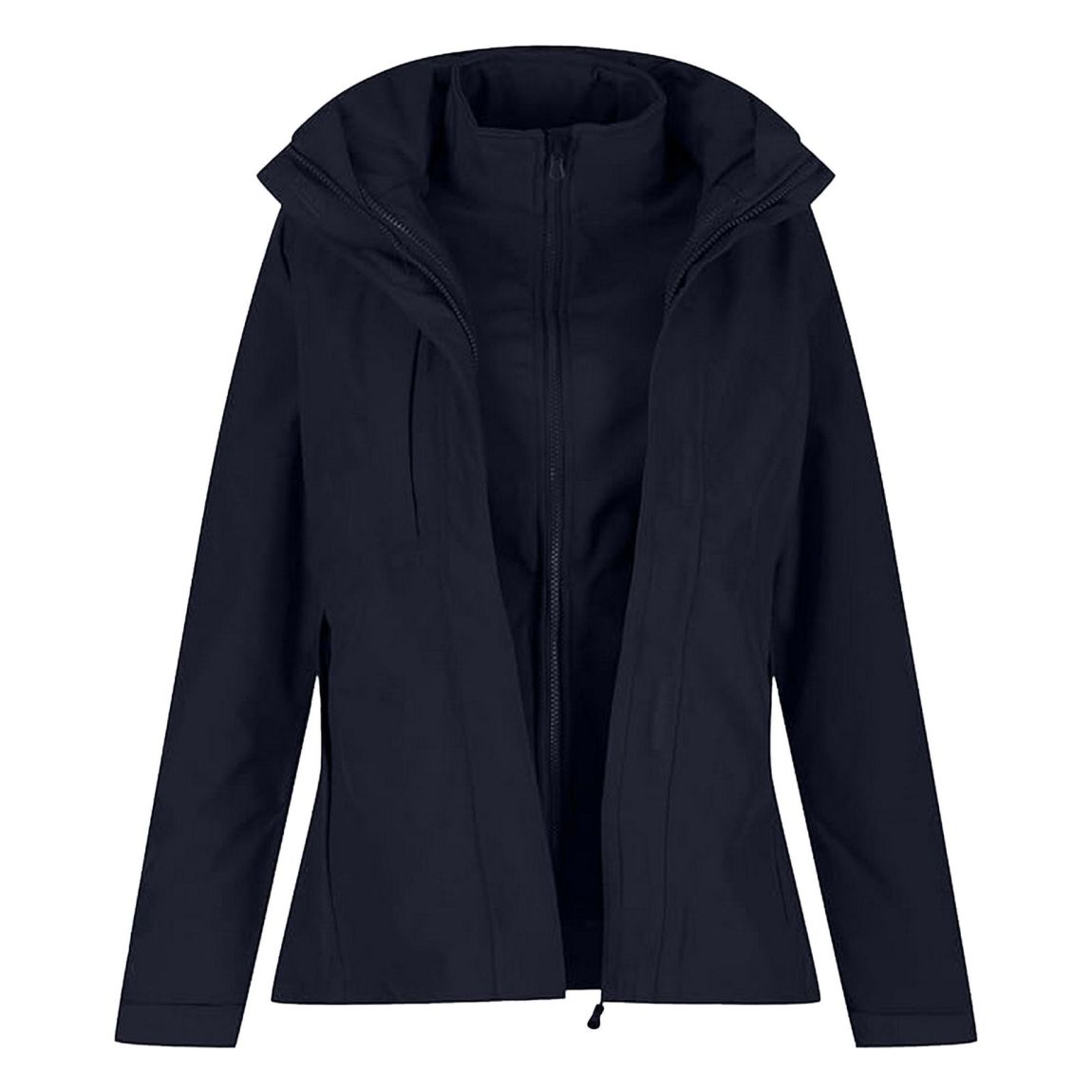 Veste Imperméable 3 En 1 Bleu Marine main product photo