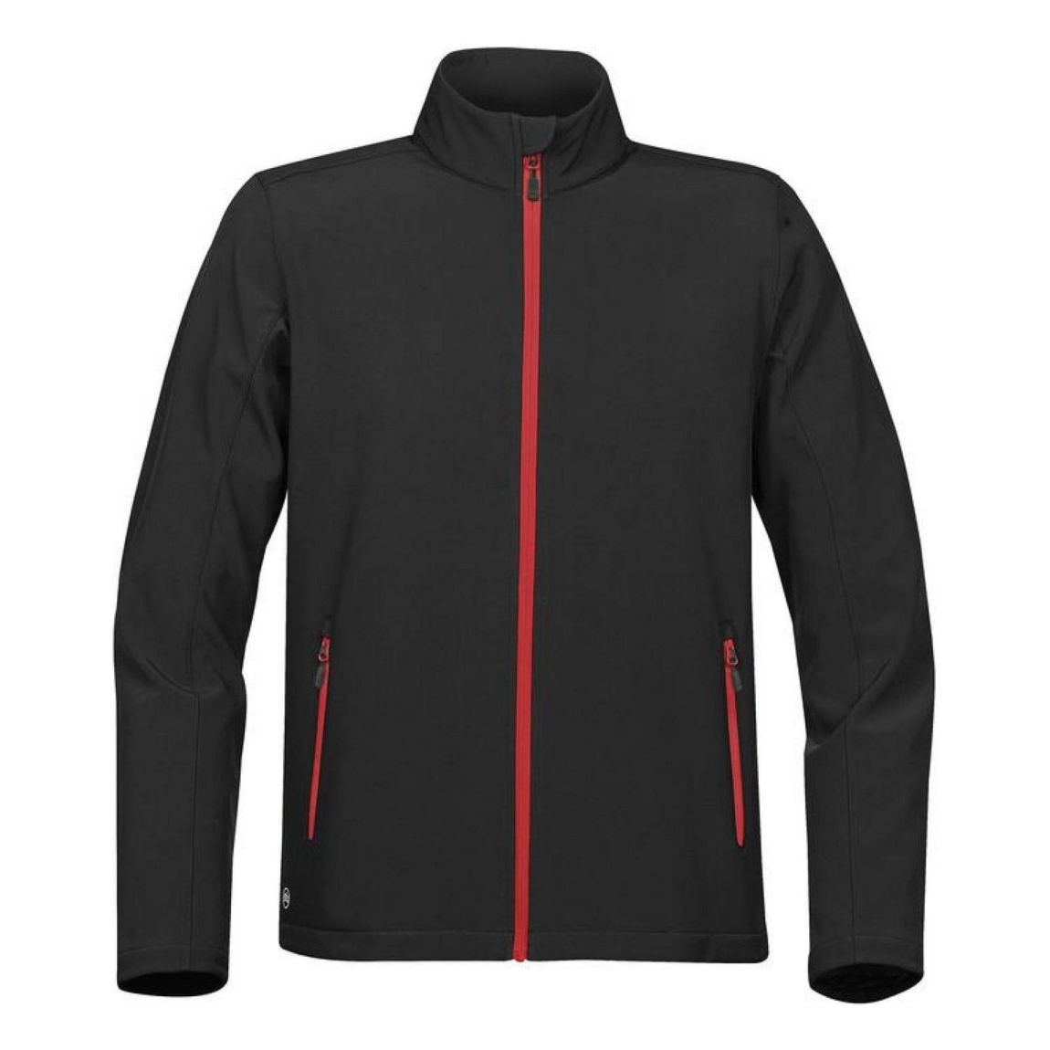 Veste Orbiter Noir / Rouge Vif main product photo