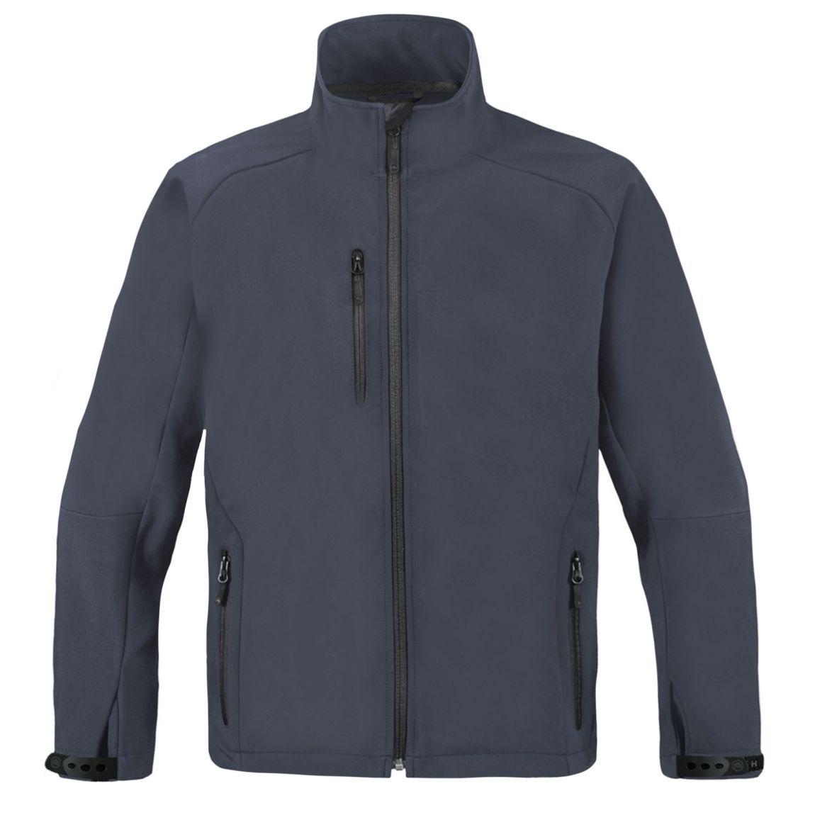 Veste Softshell Légère, Imperméable Et Respirante Bleu Marine main product photo
