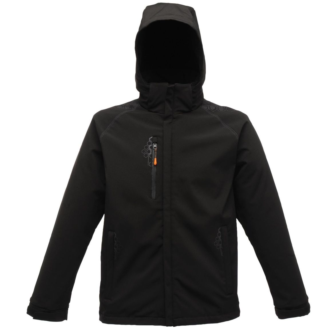 Veste Softshell REPELLER Noir main product photo