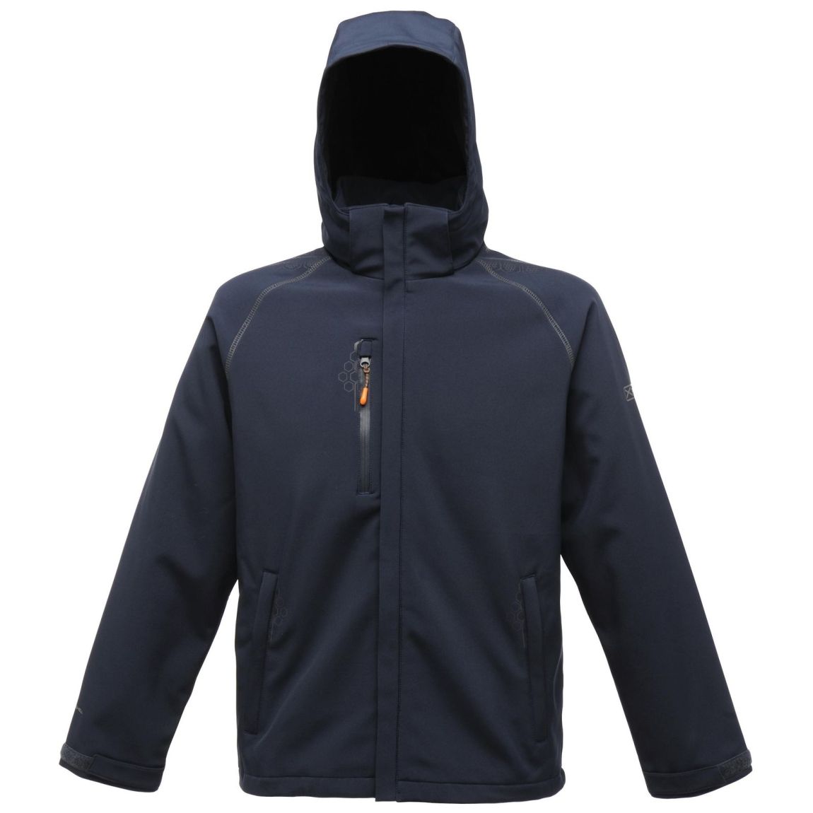 Veste Softshell REPELLER Bleu Marine main product photo
