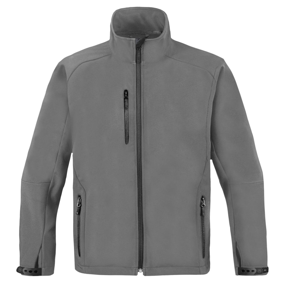Veste Softshell Légère, Imperméable Et Respirante Gris main product photo