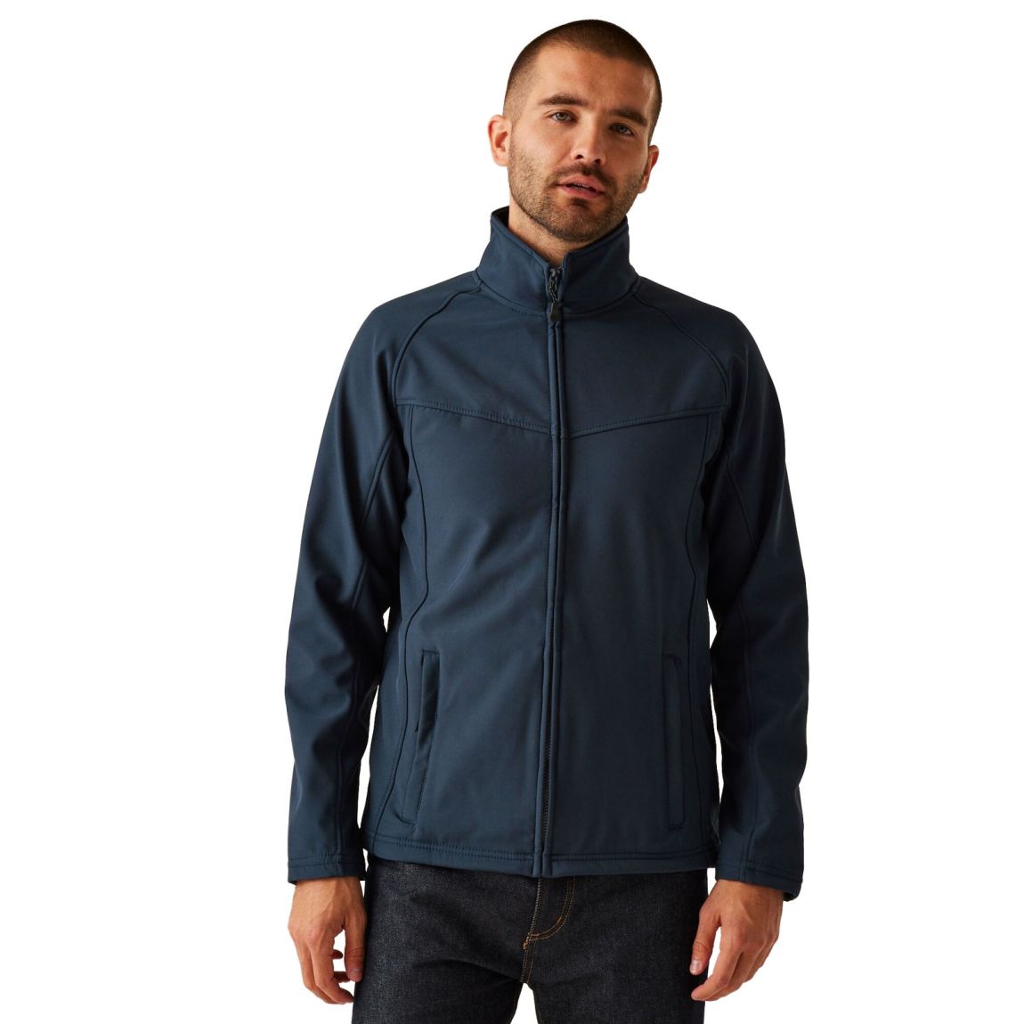 Veste Uproar Bleu Marine main product photo